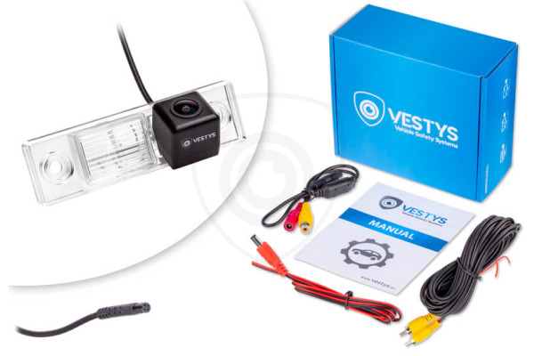 Kamera cofania Chevrolet Aveo, Cruze, Captiva, Lacetti, Epica, Orlando, Matiz 2006-2019