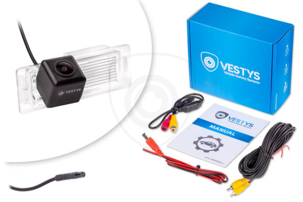 Kamera cofania Chevrolet Aveo i Cruze, 2012, 2013