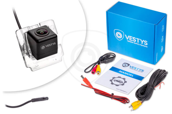 Kamera cofania Citroën C-Crosser 2007, 2008, 2009, 2010, 2011, 2012, 2013