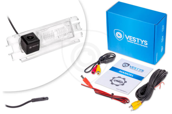 Kamera cofania Dacia Sandero i Logan