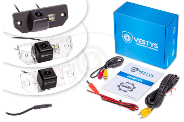 Kamera cofania Ford Focus Mk2 i C-Max, 1998, 1999, 2000, 2001, 2002, 2003, 2004, 2005, 2006, 2007, 2008, 2009, 2010, 2011, 2012