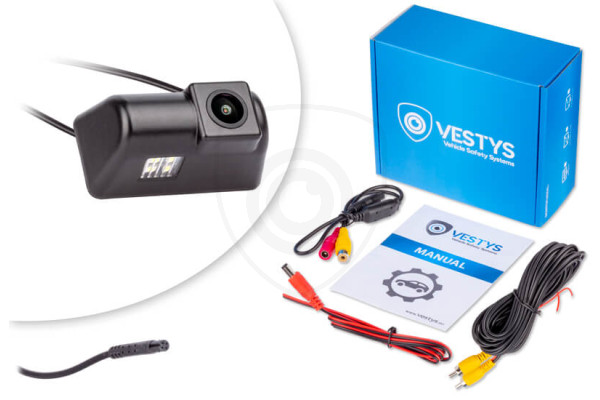 Kamera cofania Ford Transit (1994 - 2013)