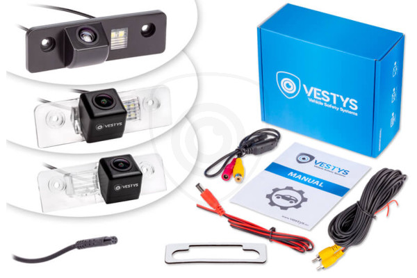 Kamera cofania Ford Fusion, Mondeo i Fiesta