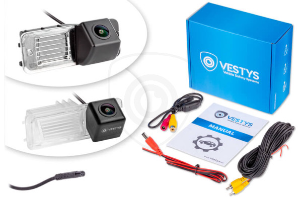 Kamera cofania i parkowania do Seat Leon 2013, 2014, 2015, 2016, 2017, 2018, 2019