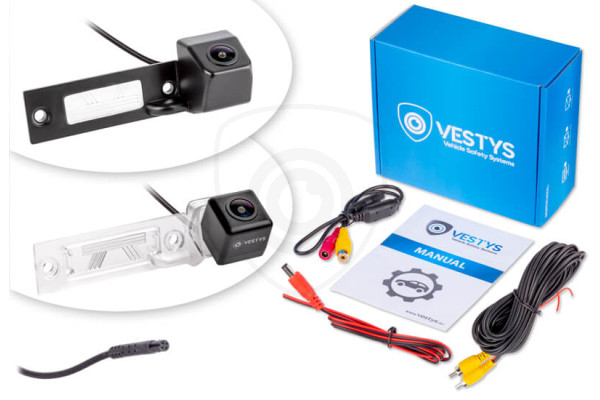 Kamera cofania do VW Golf, Jetta, Passat B5, B6, Touran, Sharan, Caddy, T5 i T6