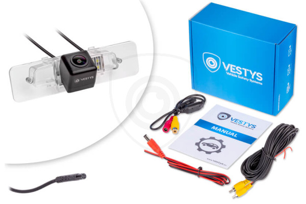 Kamera cofania do Subaru Legacy