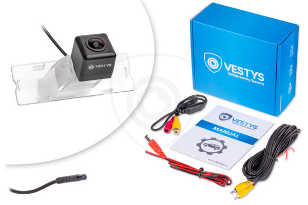 Kamera cofania Suzuki Swift 2008, 2009, 2010, 2011, 2012