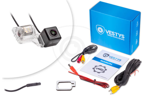 Kamera cofania Suzuki SX4 hatchback 2009, 2010, 2011, 2012, 2013, 2014 z dynamicznymi liniami, podświetleniem LED i szerokokątną optyką