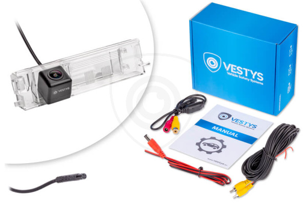 Kamera cofania Toyota RAV4 2000, 2001, 2002, 2003, 2004, 2005, 2006, 2007, 2008, 2009, 2010, 2011, 2012