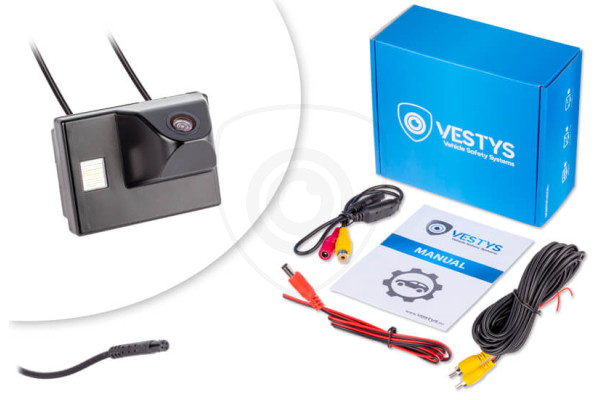 Kamera cofania Toyota Land Cruiser J100, J120, J150 i J200