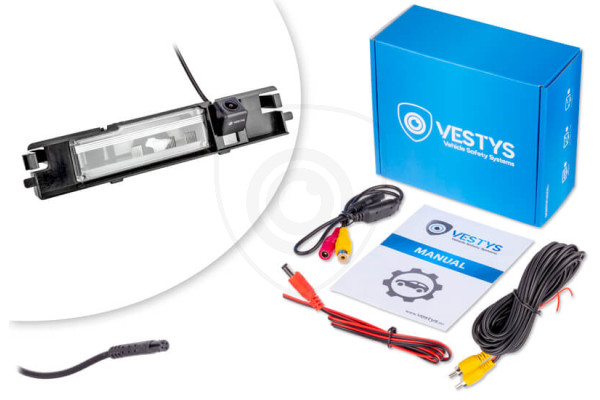 Kamera cofania Toyota Yaris 2 2006, 2007, 2008, 2009, 2010, 2011, 2012