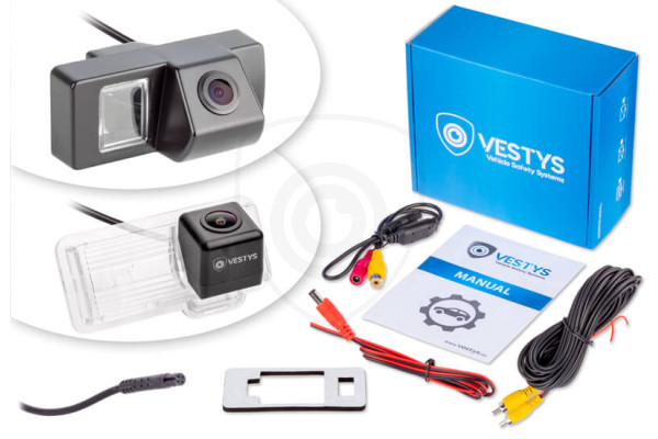 Kamera cofania Toyota Land Cruiser 100, Land Cruiser 120, Land Cruiser 200 z wysokiej jakości optyką i dynamicznymi liniami pomocniczymi