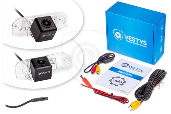 Kamera cofania do Volvo S80, S40, XC60, XC70, XC90, C70, S60, V50, V60, V70, 2003, 2004, 2005, 2006, 2007, 2008, 2009, 2010, 2011, 2012, 2013, 2014, 2015