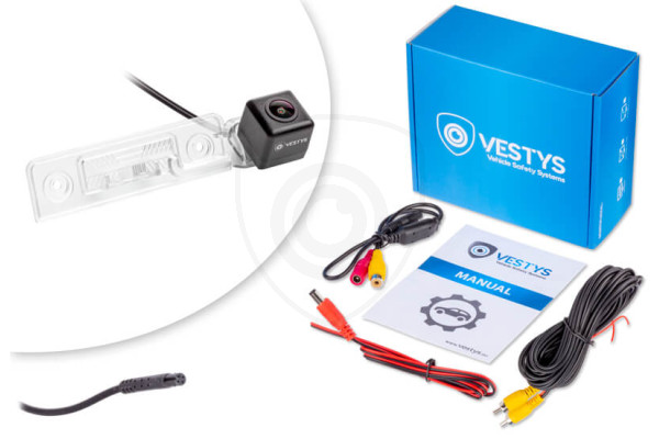 Kamera cofania Škoda Octavia 2 i Roomster