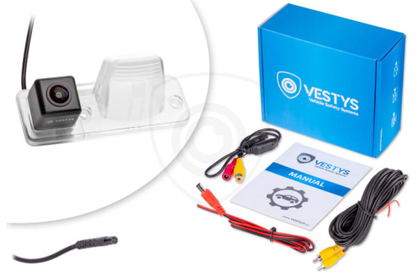 Kamera cofania Volkswagen T4 (Multivan, Transporter, Caravelle), 2001, 2002, 2003, 2004, 2005, 2006, 2007, 2008, 2009, 2010, 2011