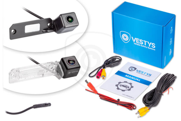 Kamera cofania i parkowania do Seat Leon, Altea XL, Ibiza i Exeo