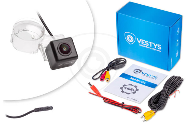 zawartość zestawu kamery cofania do Suzuki Ignis, SX4, S-Cross, Vitara 4 zawartość zestawu kamery cofania do Suzuki Ignis, SX4, S-Cross, Vitara 4