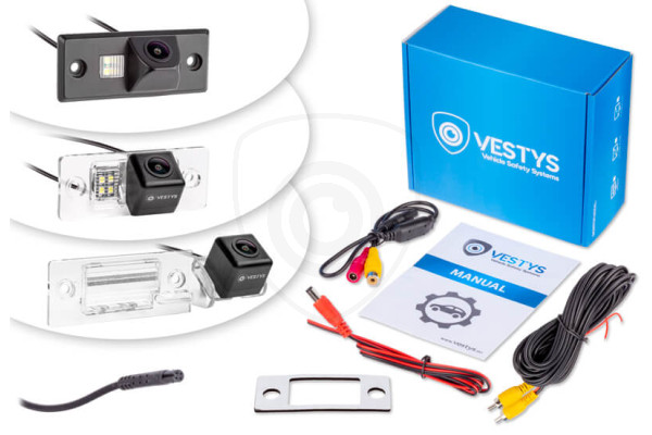 Kamera cofania VW Touareg, Tiguan, Golf, Passat, Bora