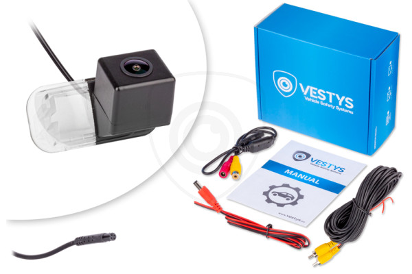 Kamera cofania Mercedes-Benz klasy A (W169) i klasy B (W245)