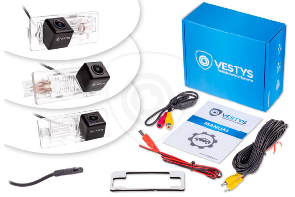 Kamera cofania Renault Megane, Clio, Master, Kangoo i inne, 2002, 2003, 2004, 2005, 2006, 2007, 2008, 2009, 2010, 2011, 2012, 2013