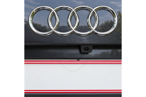 Kamera cofania do Audi A3, 8V, A4, B8, A5 Coupe (8T), A5 Sportback (8T), A6, Q3, Q5, 2007, 2008, 2009, 2010, 2011, 2012, 2013, 2014, 2015, 2016, 2017, 2018, 2019