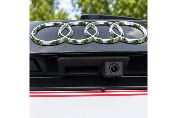 Kamera cofania do Audi A3, 8V, A4, B8, A5 Coupe (8T), A5 Sportback (8T), A6, Q3, Q5, 2007, 2008, 2009, 2010, 2011, 2012, 2013, 2014, 2015, 2016, 2017, 2018, 2019