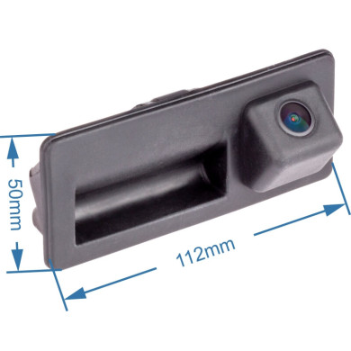 Kamera cofania Audi – klamka bagażnika model 1