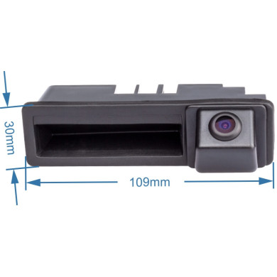 Audi kamera cofania – uchwyt klapy bagażnika model 2