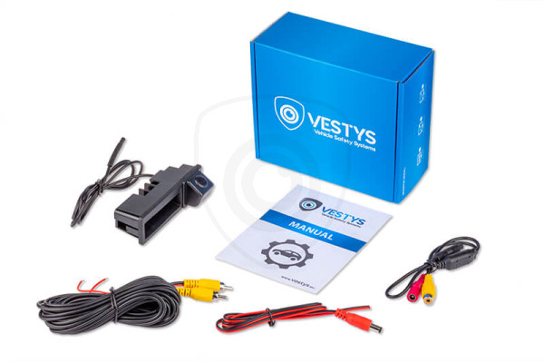 Kamera cofania do Audi A4, A5, A6, A, Q3, Q5