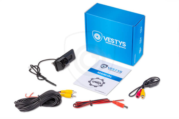 Kamera cofania Audi A1