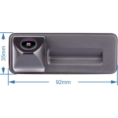 Kamera cofania Volkswagen – klamka bagażnika model 2