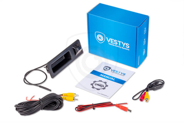 Kamera cofania w klamce BMW Seria 5 (F10, F11), X3 (F25, F30), 2006–2019