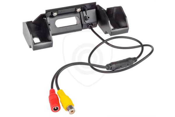 Kamera cofania Fiat Sedici w klamce bagażnika (2006–2013)