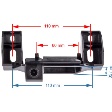 Kamera cofania Fiat – klamka bagażnika