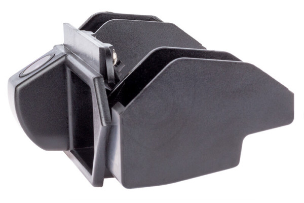 Kamera cofania Fiat Sedici w klamce bagażnika (2006–2013)