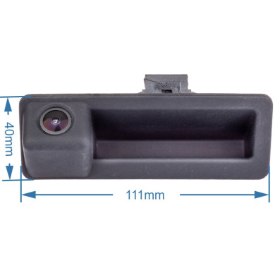 Kamera cofania BMW – klamka bagażnika model 1