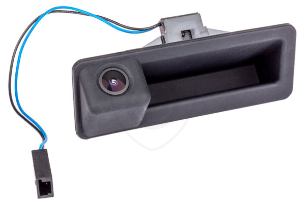 Kamera cofania BMW X5, X6, X1, E60, E61, E70, E71, E72, E82, E88, E90, E91, E92, E93, roczniki 2002–2019