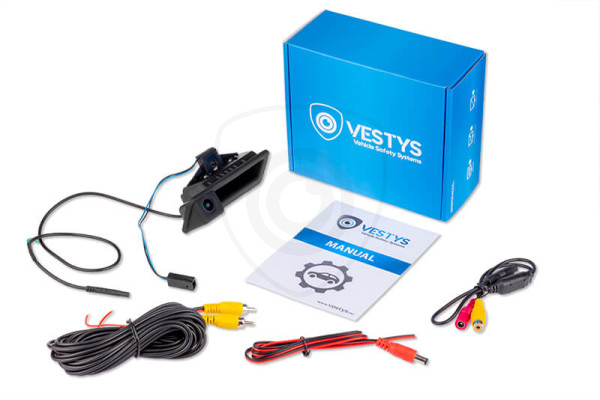 Kamera cofania BMW X5, X6, X1, E60, E61, E70, E71, E72, E82, E88, E90, E91, E92, E93, roczniki 2002–2019