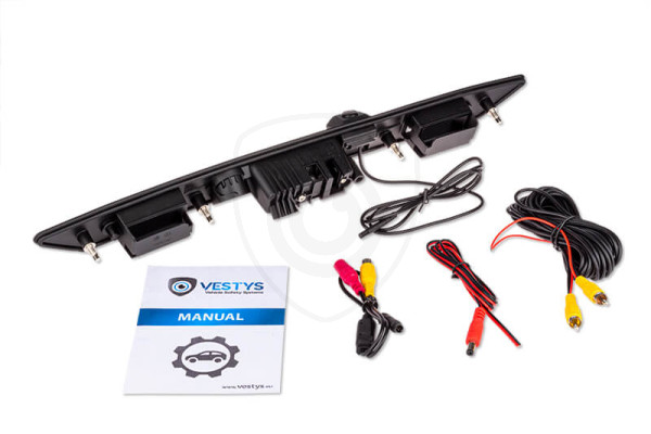 Kamera cofania Audi A3, A4, A6, A8, Q7, 2003–2019