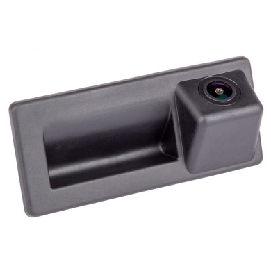 Kamera cofania Škoda – uchwyt klapy bagażnika model 1