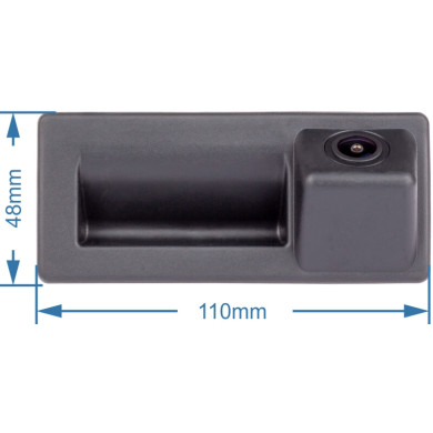 Kamera cofania Škoda – uchwyt klapy bagażnika model 1