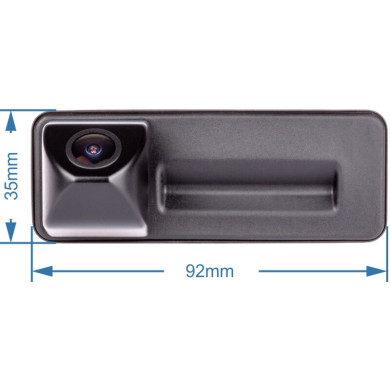 Kamera cofania Škoda – klamka bagażnika model 3