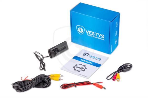 Kamera cofania Škoda Octavia 2