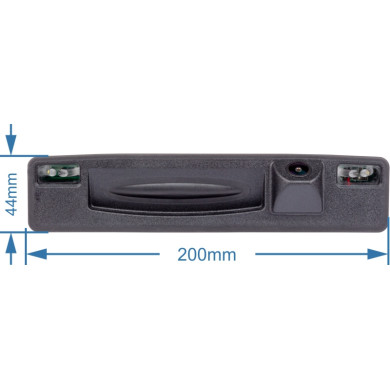 Ford kamera cofania – klamka bagażnika model 3