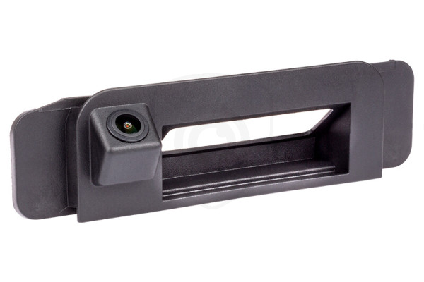 Kamera cofania Mercedes-Benz CLA (C117) i C (W205) w klamce bagażnika