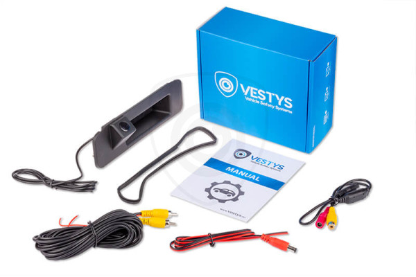 Kamera cofania Mercedes-Benz GLK (X204)