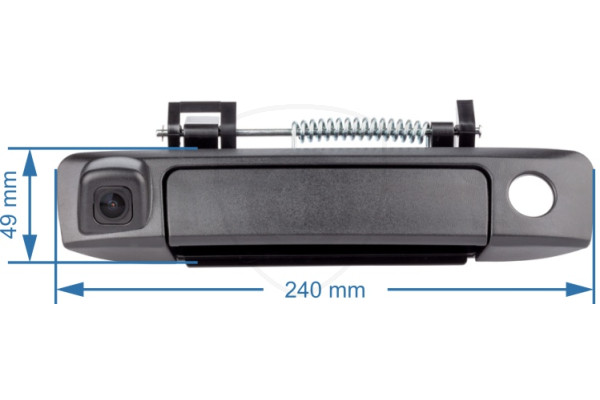 Kamera cofania do Ford Ranger 2011, 2012, 2013, 2014, 2015