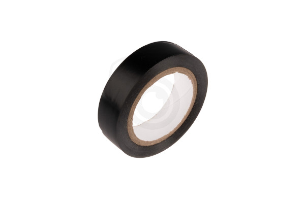 Taśma izolacyjna PVC czarna – 15 mm × 10 m