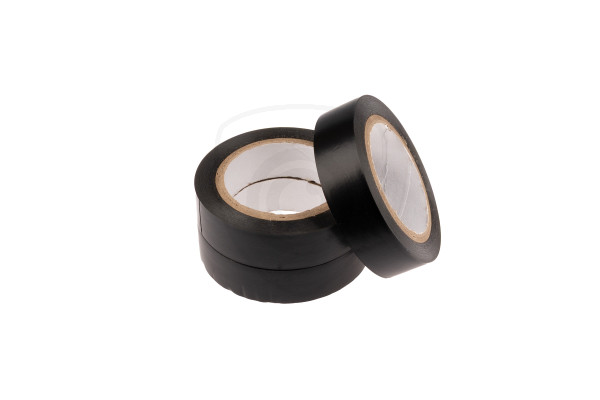 Taśma izolacyjna PVC czarna – 15 mm × 10 m
