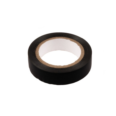Taśma izolacyjna PVC czarna – 15 mm × 10 m
